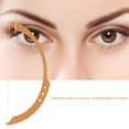 thumbnail image 1 of Fil de Mappage Pré Encré, Microblading Microblading Ligne Marqueur Règle Sourcil Outil de Mesure avec 10Pcs Fil Mappeur Chaînes, 1 of 8