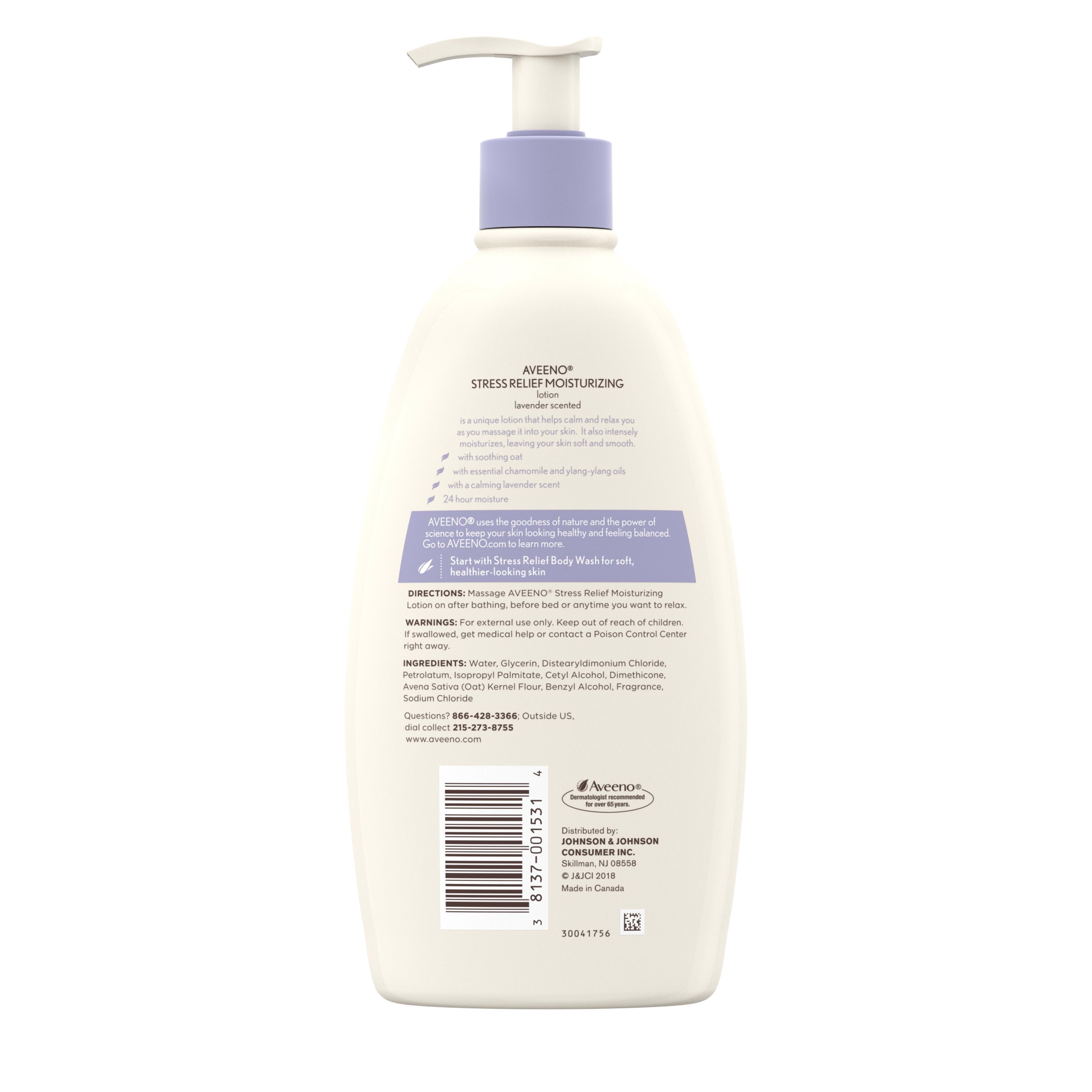 aveeno relaxing lotion