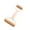 Pink, variant on Wovilon Double Headed Wooden Rolling Pin Hand-Held Plastic Handle Flour Stick Baking Tool Roller Face Stick Children'S Rolling Pin