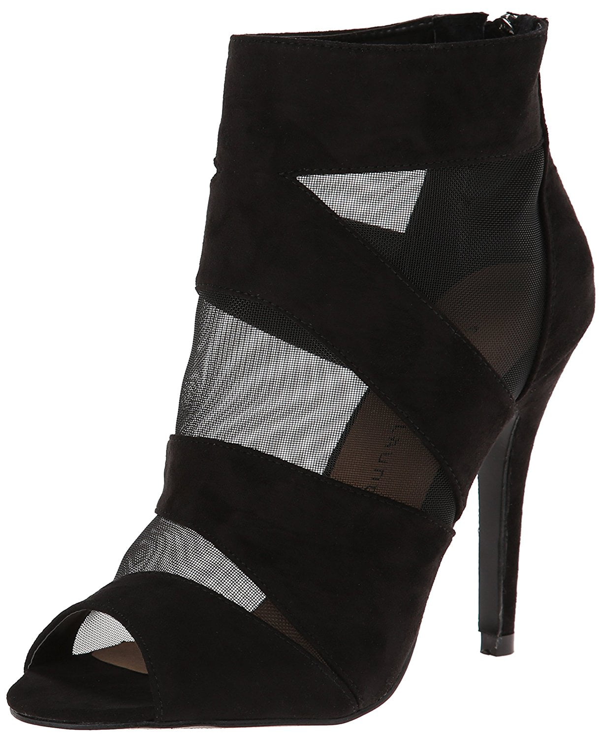 Chinese Laundry Jasper Peep-Toe Synthetic Bootie Chinese Laundry Jasper Peep-Toe Synthetic Bootie