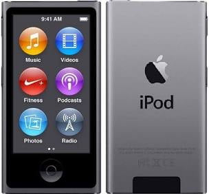 Pre-Owned Apple iPod Nano 7th Generation 16GB Space Gray