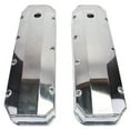 thumbnail image 2 of A-Team Performance BBC Fabricated Tall Aluminum Valve Covers Polished Big Block Chevy 396 427 454, 2 of 9