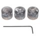 thumbnail image 2 of ColoMX 1 establecimiento de perillas de tono de volumen Perillas de control de volumen para bajo de guitarra eléctrica con llave, 2 of 7