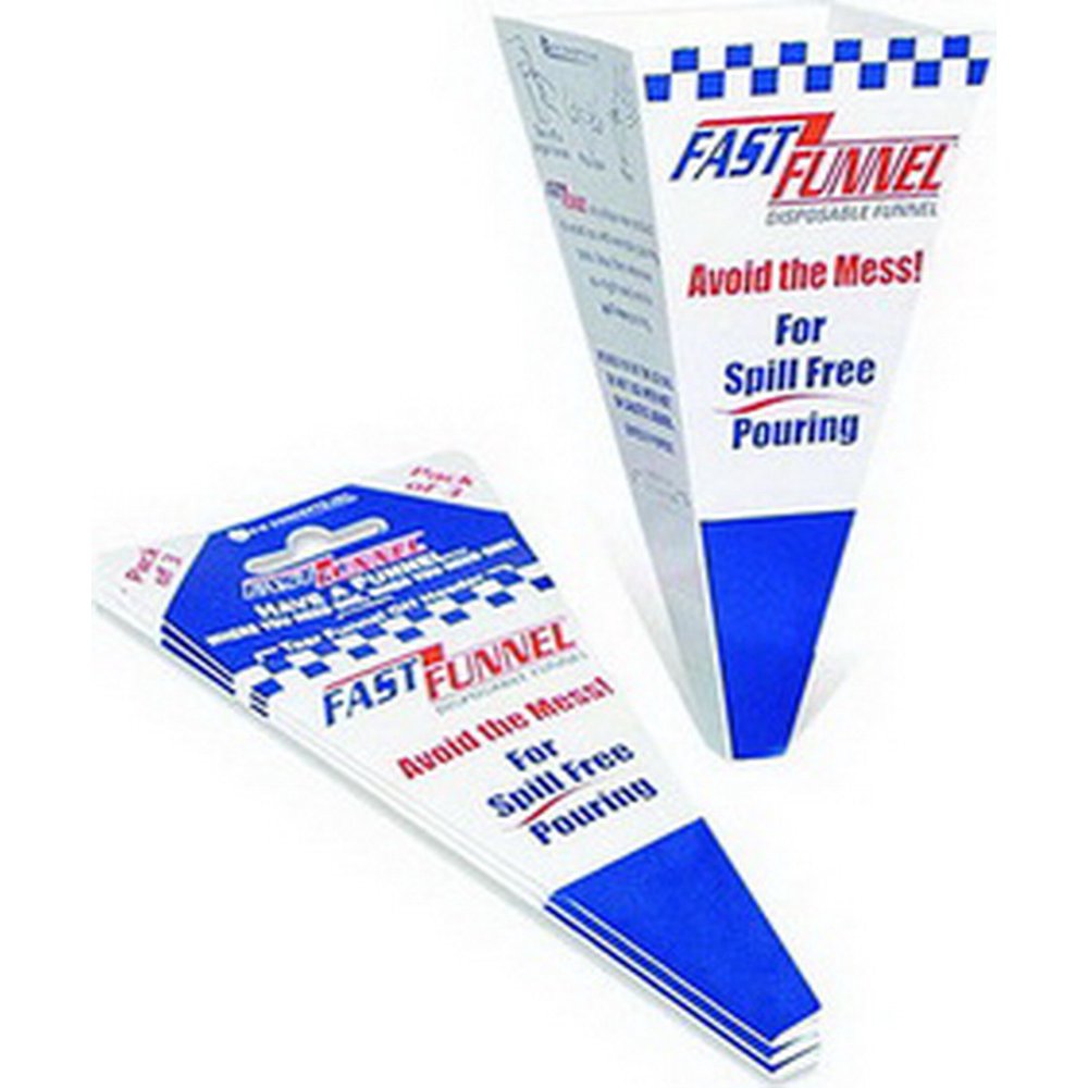 Zee Line 791 8.5 oz. disposable paper funnel quantity of 36 in 3
