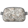 thumbnail image 1 of Sac-ceinture Style Hippie - Sac Banane Rétro Coloré, Sac Banane Imperméable pour le Jogging et les Festivals de Musique, 1 of 4