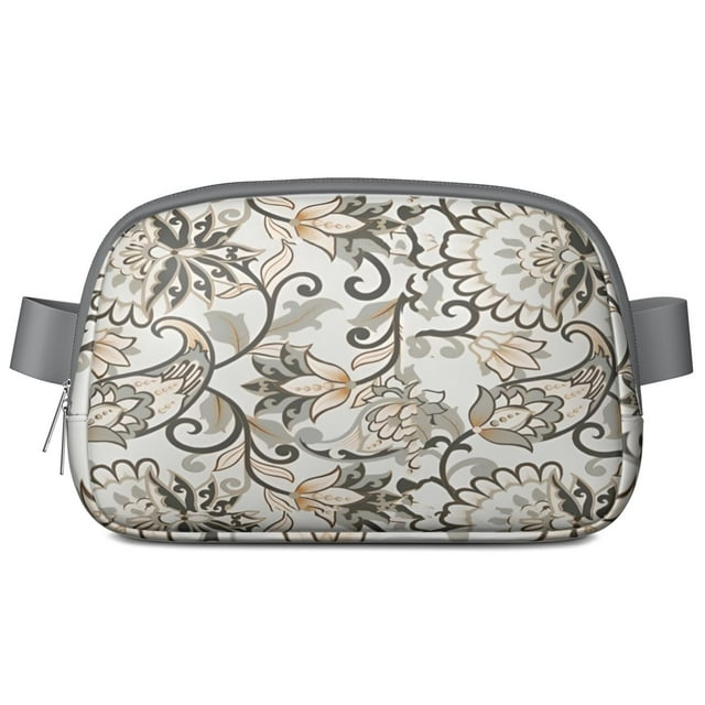 Sac-ceinture Style Hippie - Sac Banane Rétro Coloré, Sac Banane Imperméable pour le Jogging et les Festivals de Musique