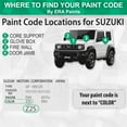 ERA Paints ZKB Radiant Red for SUZUKI Exact Match Touch Up Paint Jar