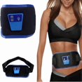 thumbnail image 4 of Ab Gymnic Electronic Massage Belt Abdominal Muscle Stimulator Slimming Abdomen Arm Leg Body Weight Loss Home Lazy Workout Tool, 4 of 5