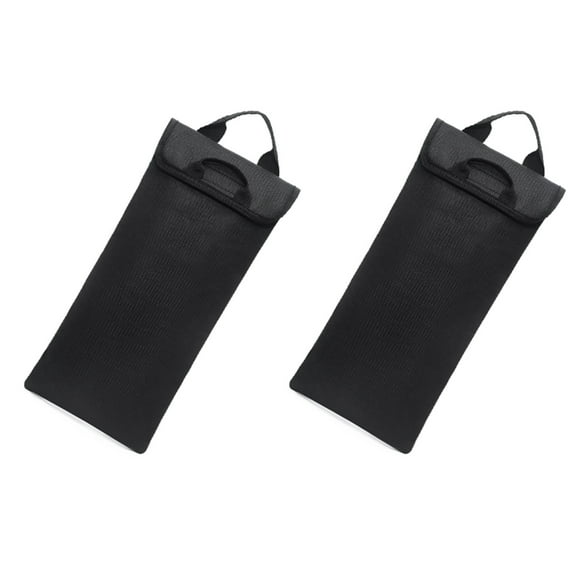 2X Bolsa TéRmica Aislante, Protectora Aislada para Vejiga de Agua de 3 Litros para Senderismo, Ciclismo, MontañIsmo, Camping, Negro