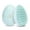 Aquamarine, variant on Mini Hair Brush and Scalp Massager - Travel Essentials Detangler Brush - Hair Brushes for Women/Men/Kids - Detangling Hair Care Brush for Dry or Wet Hair