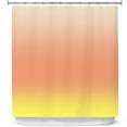 thumbnail image 1 of Shower Curtains 70" x 73" from DiaNoche Designs by Susie Kunzelman - Ombre Enjoyable Yellow, 1 of 1