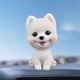 thumbnail image 5 of Bonito Perro Bobblehead Que Asiente con La Cabeza, Figuritas para Salpicadero de Perro, Decoración de Perro Temblorosa para Oficina, Coche, perfecl Estatua de cabeza sacudida, 5 of 7