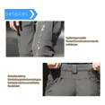 thumbnail image 4 of Pantalones Tácticos Pantalones Casuales Impermeables Men, 4 of 8