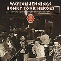 Waylon Jennings - Honky Tonk Heroes - Music & Performance - CD
