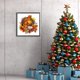 thumbnail image 2 of 5D DIY Con Forma Especial Parcial Calabaza Y Pavo 30x30cm, 2 of 9