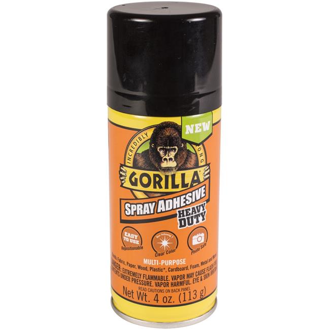 Gorilla Glue 6345007 4 oz Spray Adhesive Walmart Canada