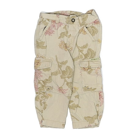 

Pre-Owned Lucky Brand Girl s Size 24 Mo Cargo Pants