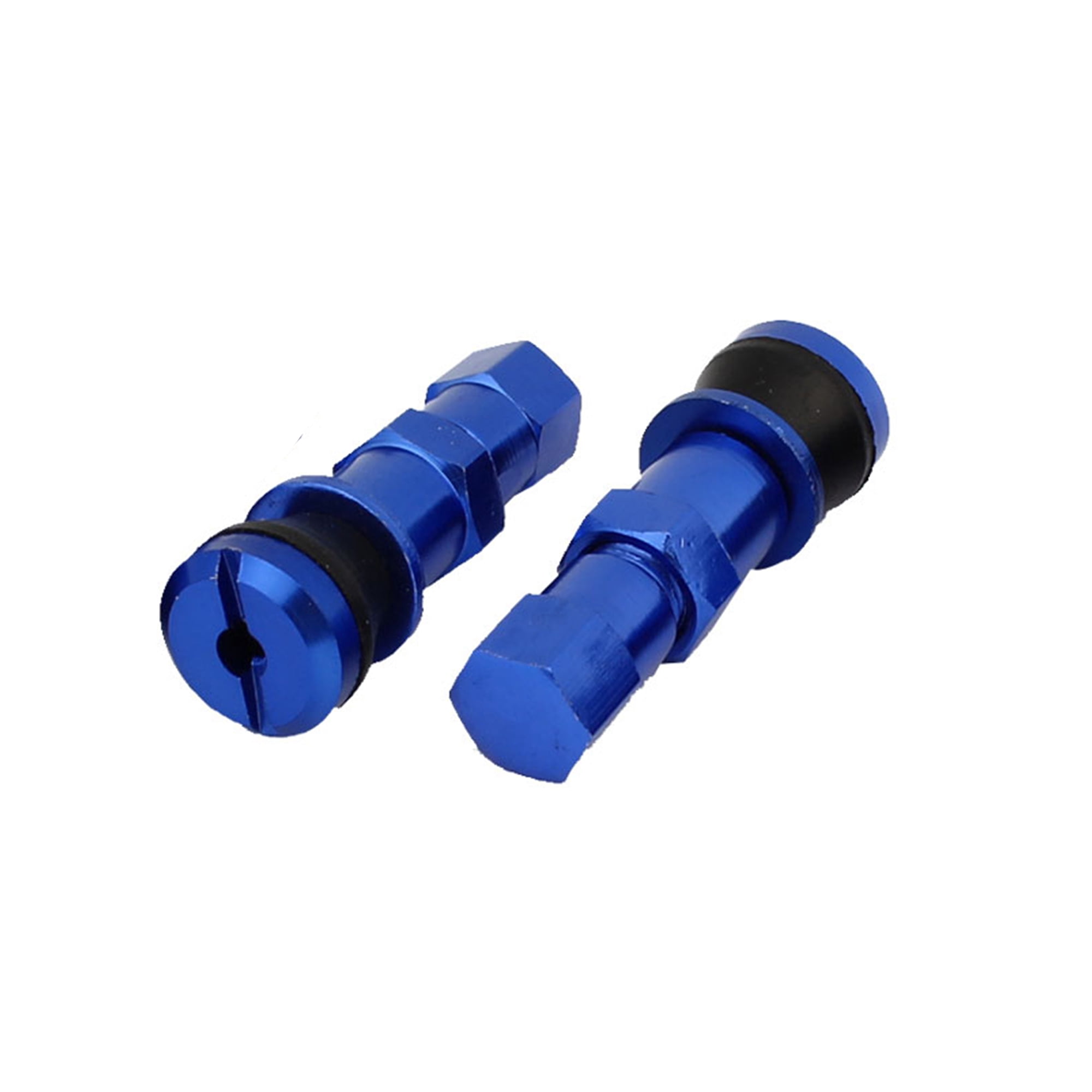 Unique Bargains 4PCS Adapter in Wheel Rim Tire Valve Stem Cap Covers for Auto Vehicles