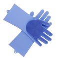 thumbnail image 3 of Guantes de Silicona para lavavajillas Sunnimix limpieza azul, 3 of 8