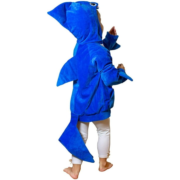 Comfycamper Blue Baby Shark Costume Hoodie 6 8 Years Walmart Com Walmart Com Comfycamper Blue Baby Shark Costume Hoodie 6 8 Years Walmart Com Walmart Com
