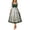 Multicolor, variant on HBYJLZYG Women's Dirndl Dress, Oktoberfest Bavarian Floral Print Sleeveless Midi A-Line Dress with Apron and Waist Tie, Traditional German Festival Costume for Carnival Party