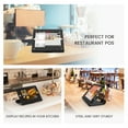 thumbnail image 2 of Beelta Retail Koisk iPad Stand 10.2 inch, Anti Theft POS Tablet Stand, Metal, Black, 2 of 6