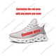 thumbnail image 1 of Zapatillas planas con bandera rusa para hombre y mujer, deportivas rusas de alta calidad, con cordones y malla, hechas a medida., 1 of 6