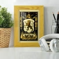 thumbnail image 6 of Family Crest III -Framed Print w/glass-Sunflower Yellow, 6 of 8
