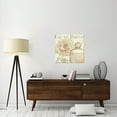 thumbnail image 2 of Global Gallery Daphne Brissonnet 'Fleurs and Parfum II' Canvas Wall Art, 2 of 4