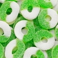 thumbnail image 2 of Grandys Candys Fruity Flavored Gummi Rings Bulk Sizes, 2 of 3