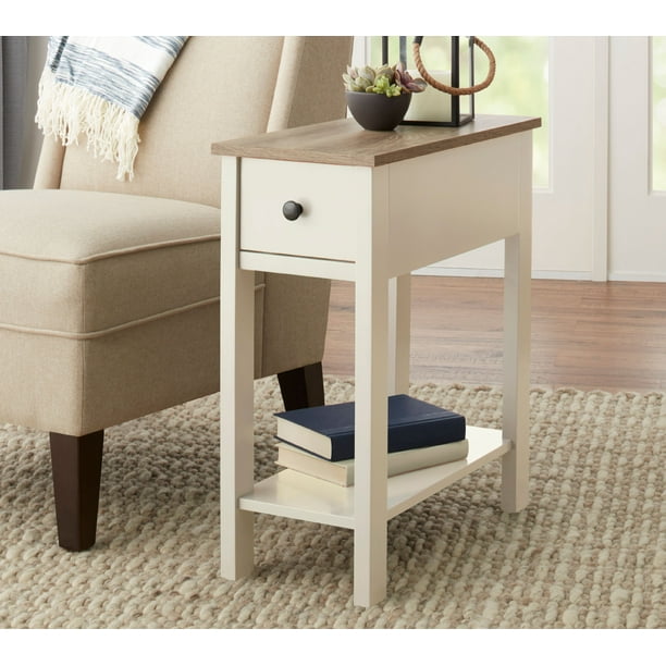 Better Homes Gardens Laurel Accent Table With Drawer Walmart Com Walmart Com