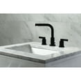 thumbnail image 2 of Kingston Brass KB962FL Widespread Bathroom Faucet, Polished Brass, 2 of 5