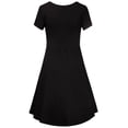 thumbnail image 4 of Gunia Women Pregnant Maternity Nursing Solid Breastfeeding Maternity Dress,Maternity Dress,Xl, 4 of 4