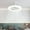 White, variant on Dvkptbk Ceiling Fans with Lights, 10.2 inches Enclosed Ceiling Fan, Small Caged Low Profile Flush Mount Ceiling Fan with Light for Bedroom Kitchen - Summer Savings Clearance on Clearance