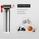 thumbnail image 2 of De Bicicleta Pequeña, Inflador De Neumáticos De Dióxido De Carbono Para Bicicleta, Válvula De Perilla De Bomba De Aire De Neumático Portátil, Inflador De Emergencia De Aleación De Kearding OD006594-00, 2 of 7