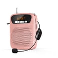 thumbnail image 1 of 15W Portable Voice Amplifier Wired Microphone FM Radio AUX Audio Recording Speaker For Teachers Instructor ,Clear and Reliable, 1 of 6