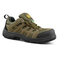 thumbnail image 1 of Tiger Safety CSA Men's Work Shoes Steel Toe Lightweight Suede Leather 3111, 1 of 7