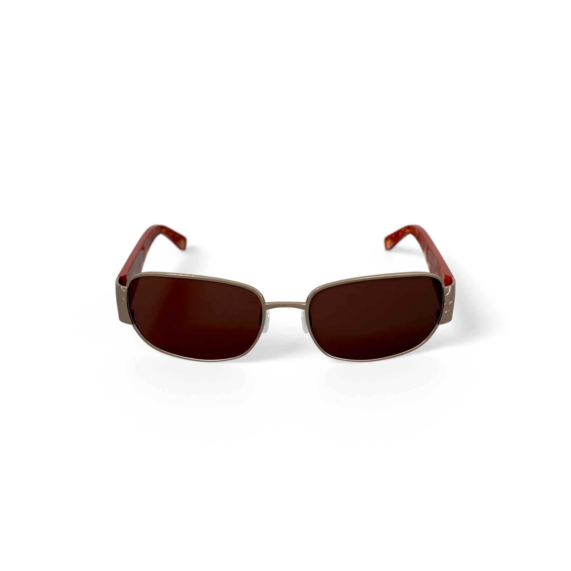 Sol by Daisy Fuentes, Rx'able Women's Fashion Sunglasses, 108P, Gold, 57-16-130