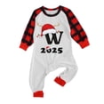 thumbnail image 2 of Conjunto navideño para padres e hijos Conjunto familiar Conjunto de pijamas Conjunto de abrigo para mujer, 2 of 4