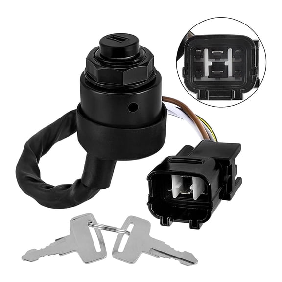 M MATI Ignition Key Switch for Kawasaki Mule PRO FX FXT DX DXT KAF820 KAF1000 2015-2017 27005-0585