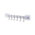 thumbnail image 1 of Bearachild Utensilios de cocina de trapo montados en la pared, gancho para vajilla, ropa trasera multiusos, colgador de sombreros, estante de Accesorios de baño Gris, 1 of 6