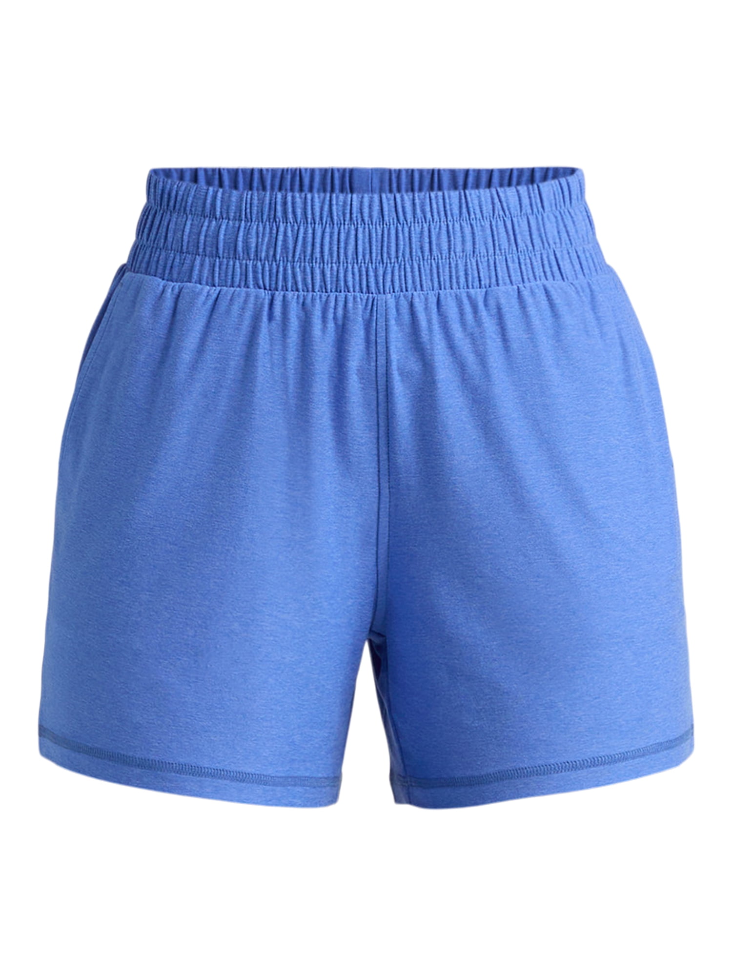 Athletic Works Women's and Women’s Plus ButterCore Soft Performance Gym Shorts, Available in 1, 2 and 5-Pack, Sizes XS-4X