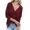 Wine, variant on Vedolay Cardigan Sweaters for Women Winter Knitted Shawl Cardigan Sweaters Coats Black,S