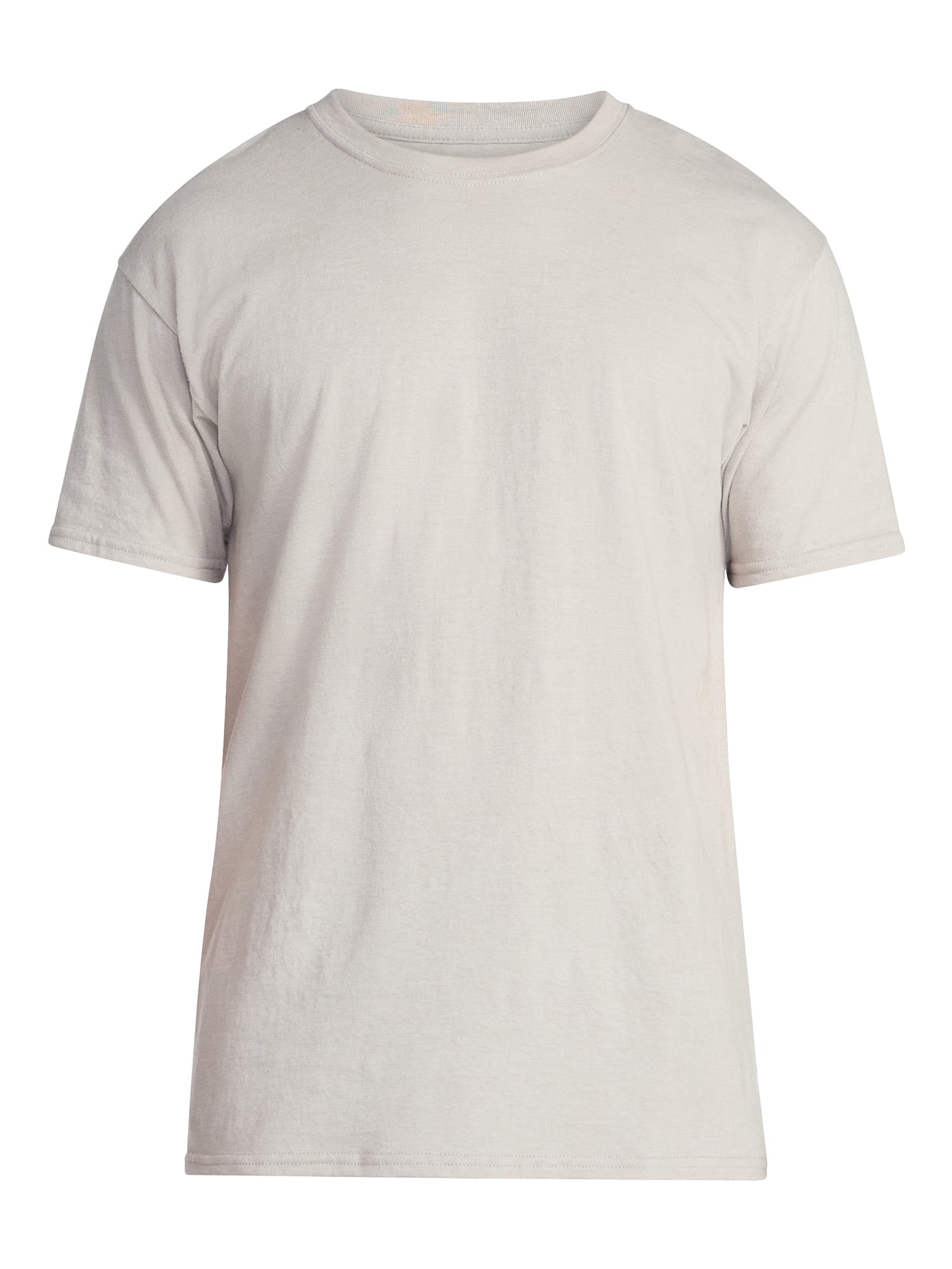 Athletic Works Men's and Big Men's Cotton Active Tee with Short Sleeves, Sizes XS-5XLT