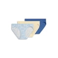 thumbnail image 1 of Jockey Bikini Logo Extensible en Coton Biologique pour Femmes - Lot de 3, 1 of 6