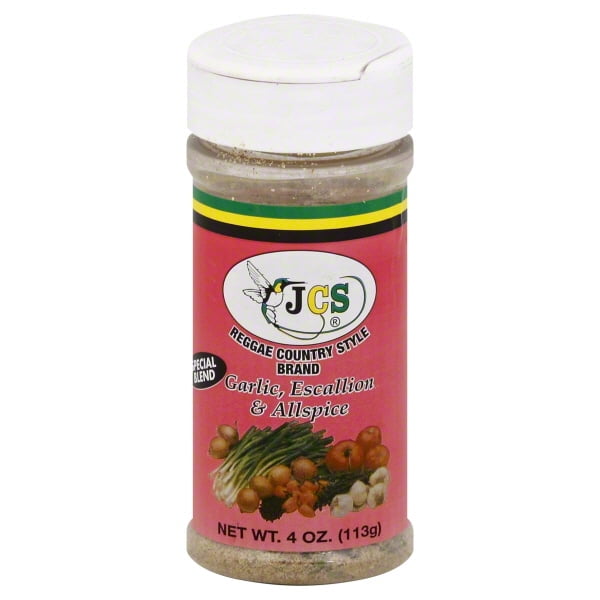 JCS Garlic, Escallion & Allspice Seasoning, 4 oz