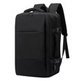 thumbnail image 2 of Mochila de Mano Expandible de Carga Con la Mochila USB Port Travel Weekender se adapta una computadora portátil de 15.6 Pulgadas para Hombres y Mujeres, 2 of 7