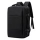 thumbnail image 2 of Mochila de Mano expandible Con Puerto de Carga USB la Mochila Weekender se adapta a la computadora portátil de 15.6 Pulgadas para Hombres y Mujeres, 2 of 7