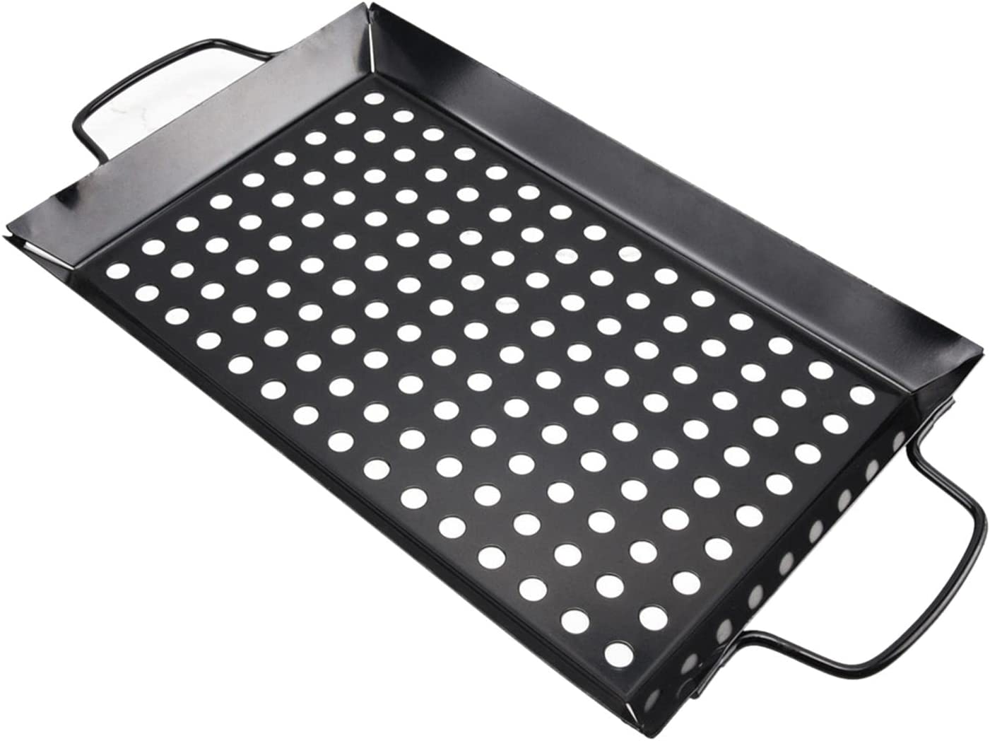 Bbq Grill Tray NonStick Bbq Grill Stove Grill Pans For Outdoor Cooking