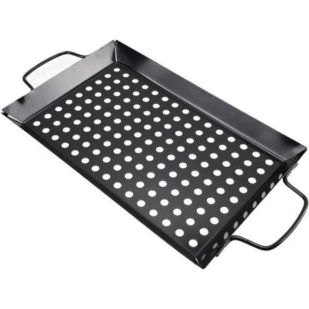 

Bbq Grill Tray Non-Stick Bbq Grill Stove Grill Pans For Outdoor Cooking